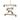 Kennedy Ceiling Lamp - Brass