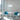Laja 887 Dining Chair - Polished Aluminum / Leather C134 / Fabric G66