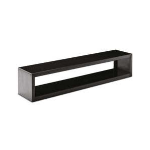Low Rack 590 Side Table - Black