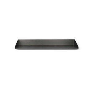 Bendy 95 Shelf - Black Varnished Iron