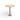 Satin 53 Side Table - Natural Brass