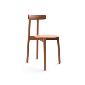Bice SD 80 Dining Chair - Ash Stained Oak