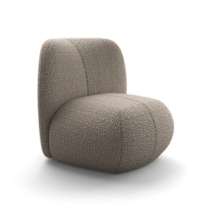 Boterina Armchair - Fabric A (Shock Pietra Stone Grey)