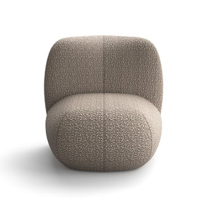 Boterina Armchair - Fabric A (Shock Pietra Stone Grey)