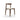 Claretta Bold SD 46 Dining Chair - Walnut/Fabric D (Cloud 01 Cream)