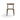 Claretta Bold SD 46 Dining Chair - Walnut/Fabric D (Cloud 01 Cream)