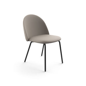 Iola SD 53 Dining Chair - Fabric C (Sponge Grigio Chiaro)