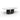 Juice TP 150 R Dining Table - Black Ash/Statuario White