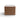 Pool Due D1394 Bedside Table - American Walnut/Calacatta