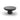 Olo 70 Color Coffee Table - Lacquered Matte Black
