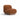 Clay CL2001 Armchair - Walnut/Rose Wood/Fabric W (Fuzzy A7105)
