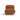 Clay CL2001 Armchair - Walnut/Rose Wood/Fabric W (Fuzzy A7105)
