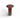 Mangiafuoco 35 Side Table - Walnut/Mars
