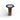 Mangiafuoco 35 Side Table - Walnut/Neptune