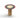 Mangiafuoco 45 Side Table - Natural/Jupiter