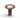 Mangiafuoco 45 Side Table - Walnut/Jupiter