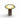 Mangiafuoco 45 Side Table - Walnut/Saturn