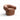 Ruff RU0061 Armchair - Leather Z (Rust Cire B0210)