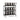 Trolley Fits 3 Trays - Black