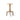 Massif AV40 Bar Stool - Grey Beige/Oak