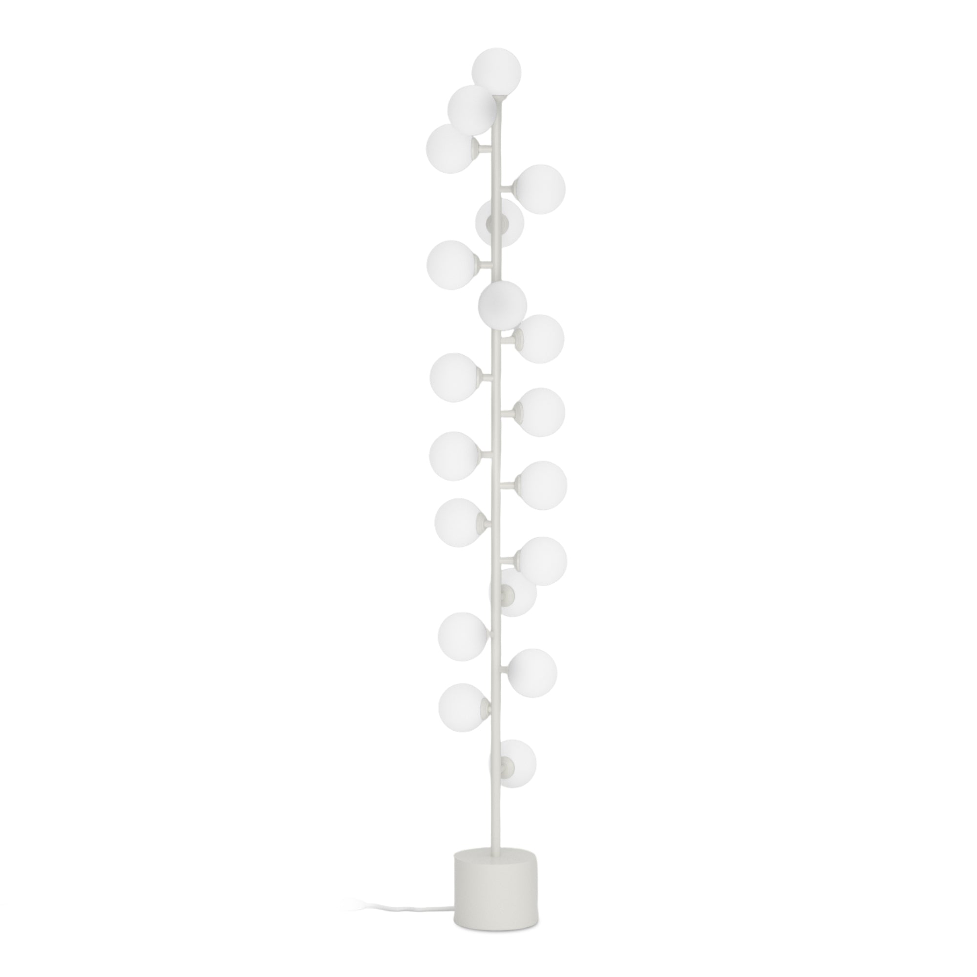Areti - Mimosa Floor Lamp - White – Designitch