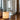 Model 597 10119103 Floor Lamp - Polished Aluminum/Cream Fringe