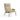 Muno LN17 Armchair - Black Warm/Fabric 3 (Clay 0007)