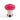 Mushroom Vase - Fancy Pink/Green