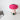 Mushroom Vase - Fancy Pink/Green
