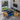 Nora MNR13B Armchair - Fabric B (T 01 Puffy)