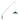 North 5630 Wall Lamp - Blue M1