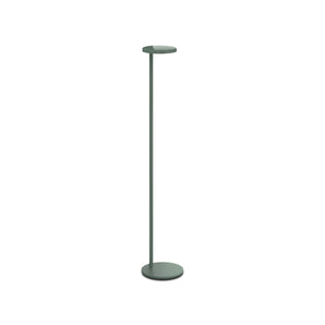 Oblique USB-C Floor Lamp - Gloss Salvia