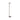 Oblique Floor Lamp - Matte Brown