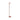 Oblique Floor Lamp - Matte Rust
