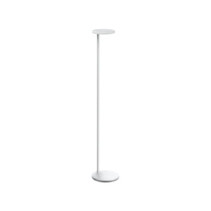 Oblique USB-C Floor Lamp - Matt White