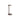Oblique Qi Table Lamp - Matte Brown