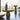 Olo 70 Color Coffee Table - Lacquered Matte Black