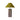 Ombrellina Table Lamp - Chicory Coffee/Golden Olive