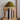 Ombrellina Table Lamp - Chicory Coffee/Golden Olive