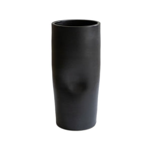 Portal Vase - Large/Barro Preto