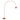 Out 4270 Outdoor Floor Lamp - Terra Red