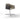 Laja 887 Dining Chair - Polished Aluminum / Leather C134 / Fabric G66