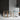 Penrose Dining Table - Natural/Clear Glass