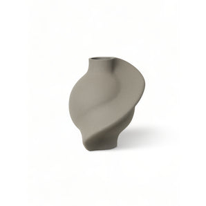 Pirout 01 Vase - Sanded Grey