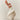 Pirout 01 Vase - Raw White