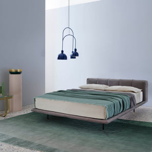 Pixel Air 193 Bed - Black/Fabric Lusso (Creta News 1D)
