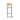 Plan 3432 109 Barstool - Black Steel/Oak Lacquered
