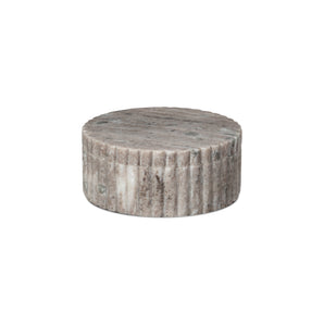 Platon Canister - H5/Light Brown Marble