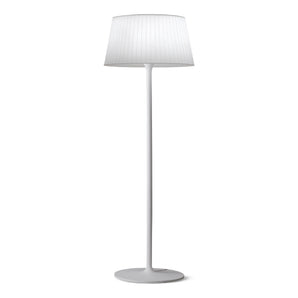 Plis 4035 Outdoor Floor Lamp - White