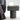Pop POPXJCM01 Bedside Table - Anthracite (LE01)